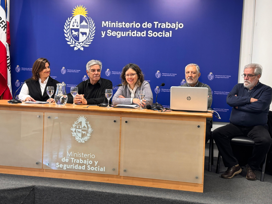 El Estado capacita al Estado MTSS realizó jornada de formación en seguridad y salud laboral para organismos públicos