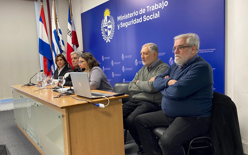 El Estado capacita al Estado MTSS realizó jornada de formación en seguridad y salud laboral para organismos públicos