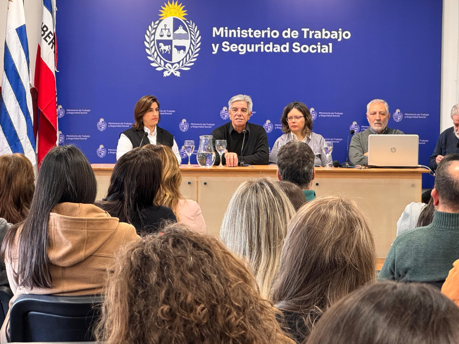 El Estado capacita al Estado MTSS realizó jornada de formación en seguridad y salud laboral para organismos públicos