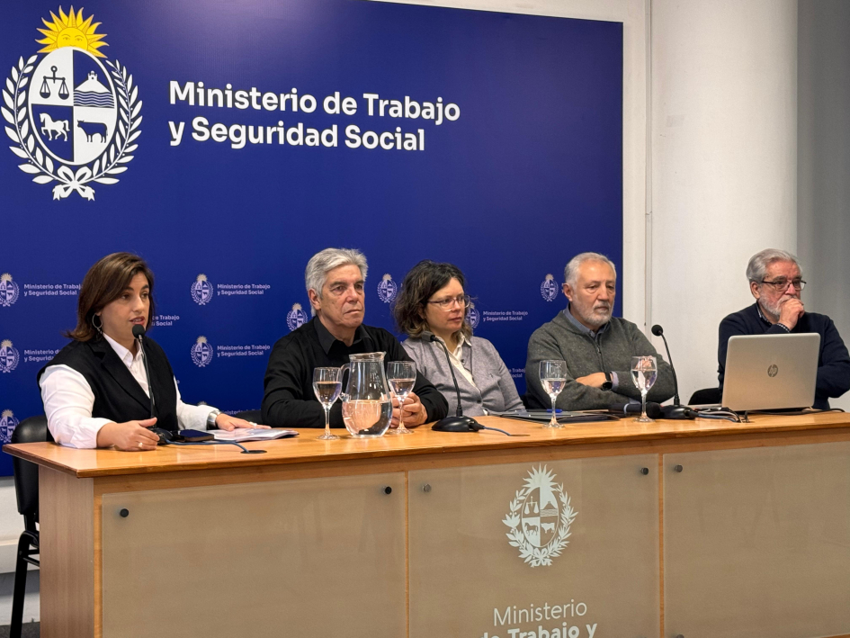El Estado capacita al Estado MTSS realizó jornada de formación en seguridad y salud laboral para organismos públicos