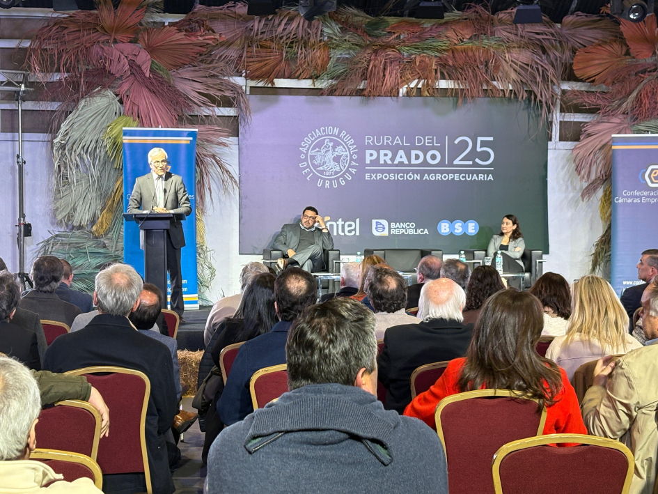 Castillo destacó importancia del sector agropecuario y agroindustrial en la economía y el empleo Ministro Castillo participó en actividad de la Confederación de Cámaras Empresariales