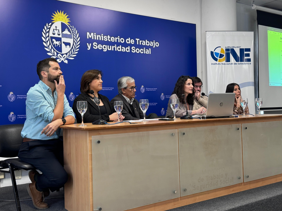 Presentación de encuesta sobre trabajo infantil