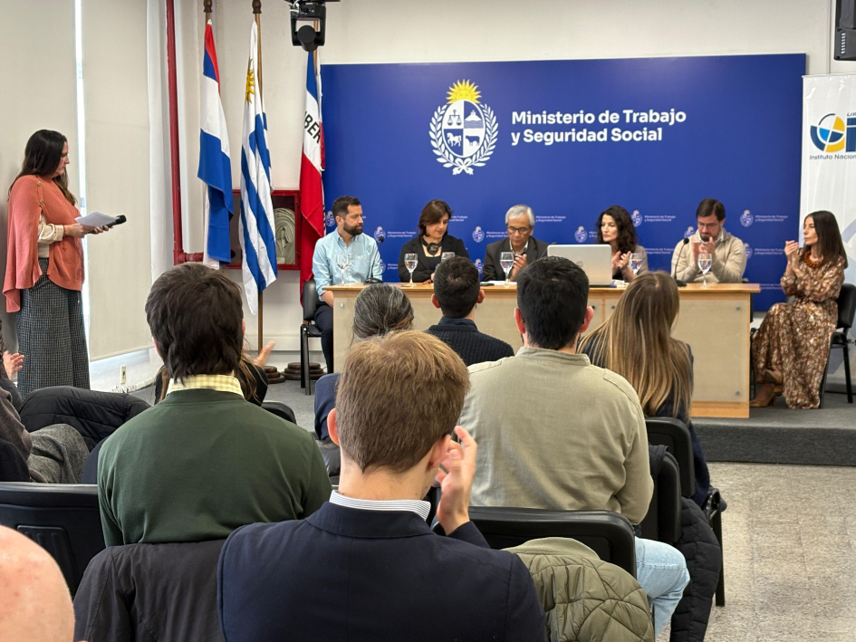 Presentación de encuesta sobre trabajo infantil