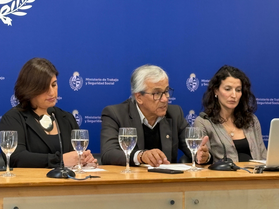 Presentación de encuesta sobre trabajo infantil