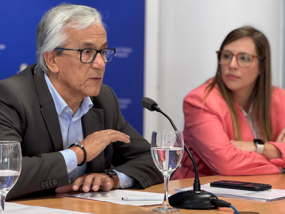 Presentación de la gira nacional para construir una nueva Ley de Empleo Castillo y Chiquiar durante la presentación