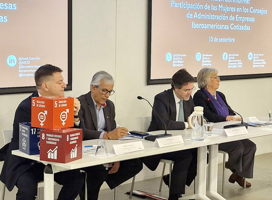 La igualdad de género como clave para la competitividad empresarial Ministro Castillo participó en apertura del evento