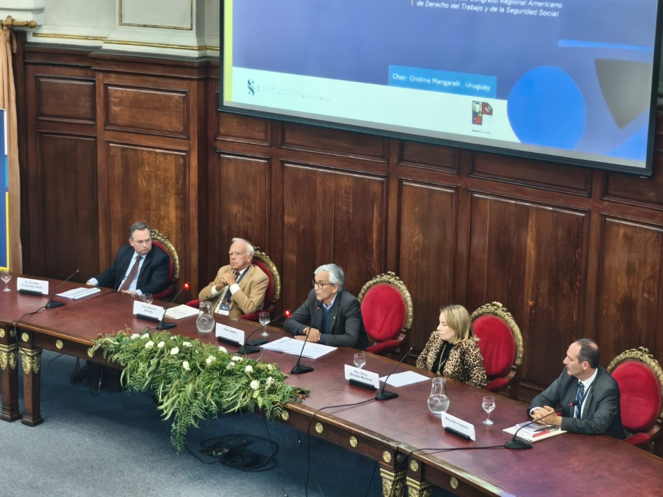 Castillo: “El Derecho del Trabajo debe garantizar relaciones en igualdad” Ministro Castillo en apertura del XIII Congreso Regional Americano de Derecho