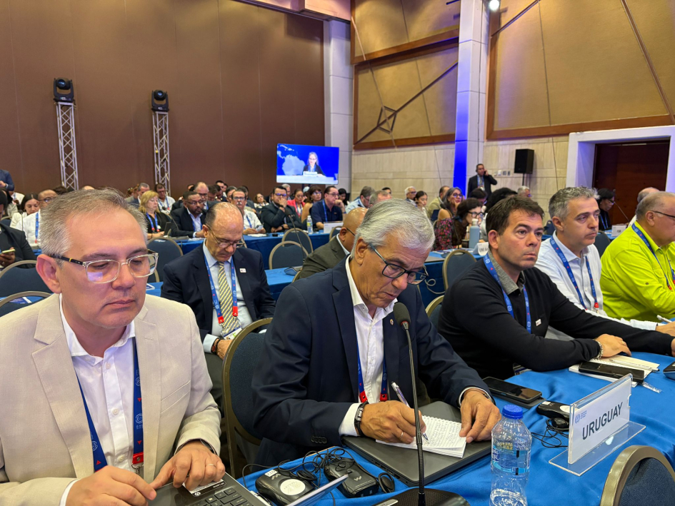 Batalla y Castillo en reunión regional de OIT