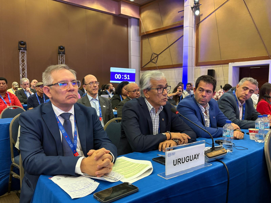 Clausura encuentro regional OIT