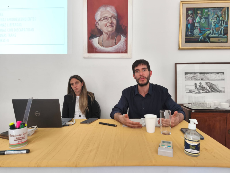 MTSS impulsa discusión sobre nueva Ley de Empleo: instancias en Fray Bentos, Young y Paysandú Diálogo sobre Ley de Empleo en Fray Bentos, Río Negro