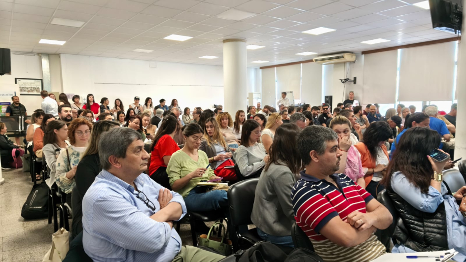 Inspección del Trabajo realizó capacitación sobre Convenio 190 de OIT Trabajadores, empleadores y funcionarios participaron en la actividad