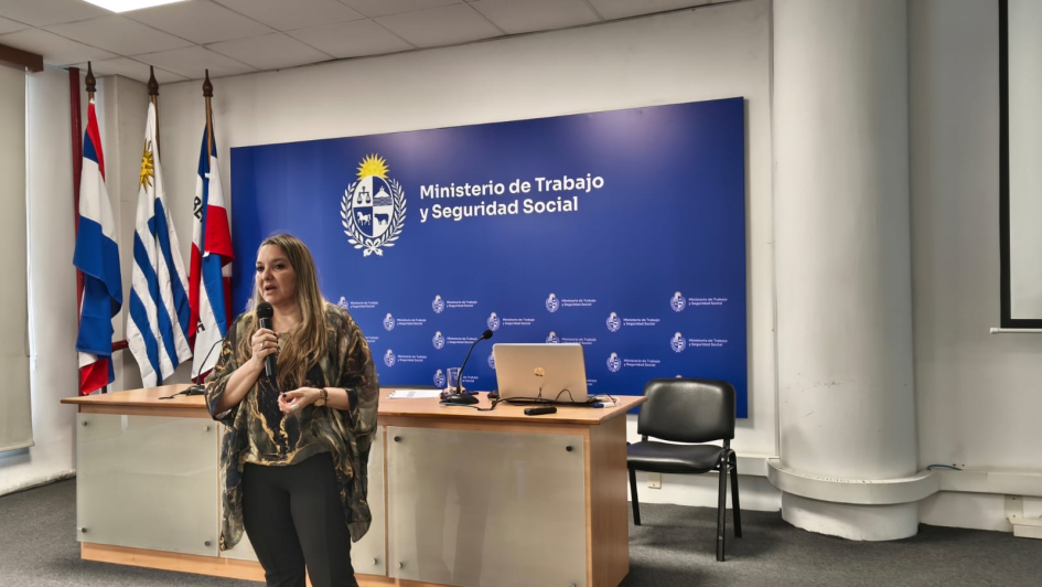 Inspección del Trabajo realizó capacitación sobre Convenio 190 de OIT Doctora Rossana Mendina