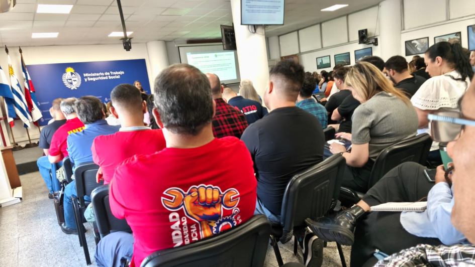 Inspección del Trabajo realizó capacitación sobre Convenio 190 de OIT Trabajadores, empleadores y funcionarios participaron en la actividad