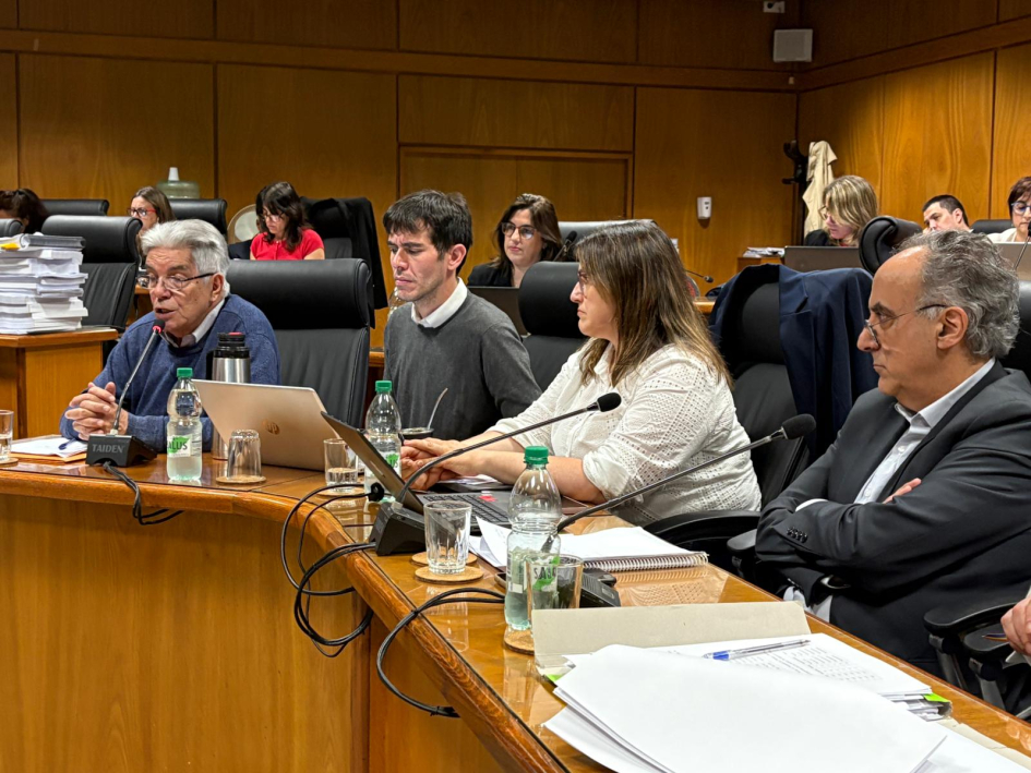 Delegación del MTSS en Comisión de Presupuesto