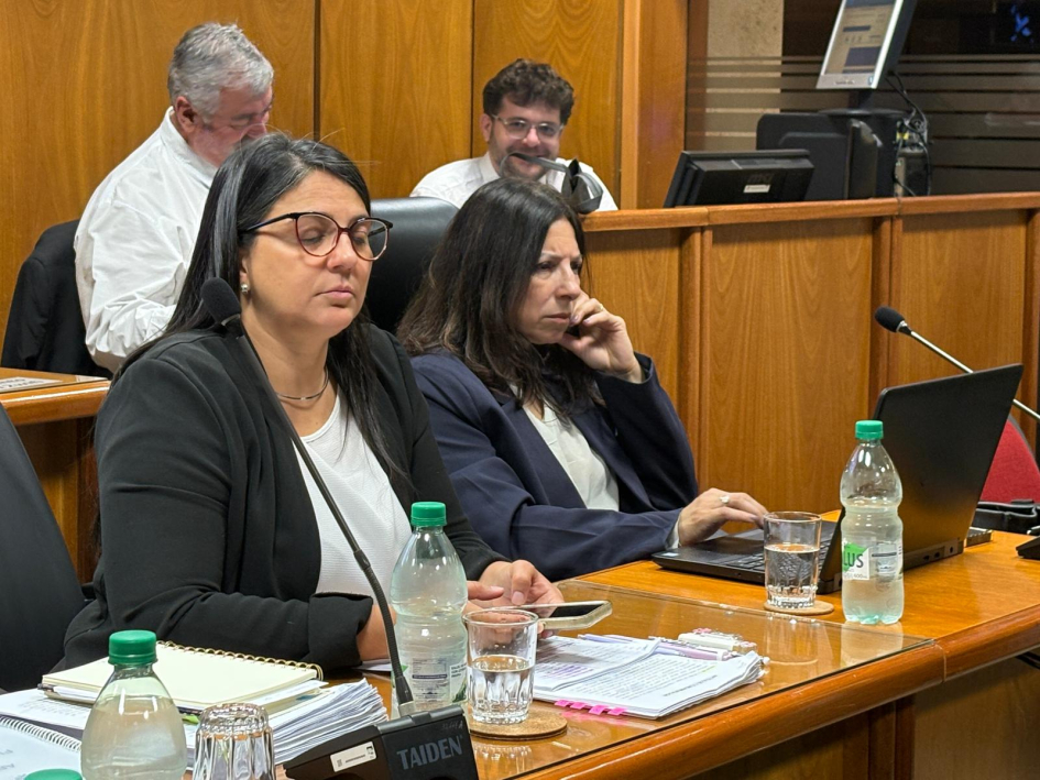 Delegación del MTSS en Comisión de Presupuesto