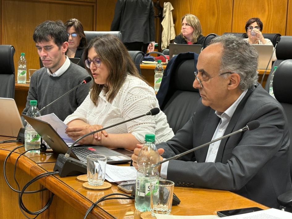 Delegación del MTSS en Comisión de Presupuesto