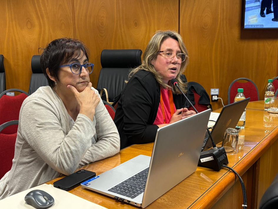 Delegación del MTSS en Comisión de Presupuesto