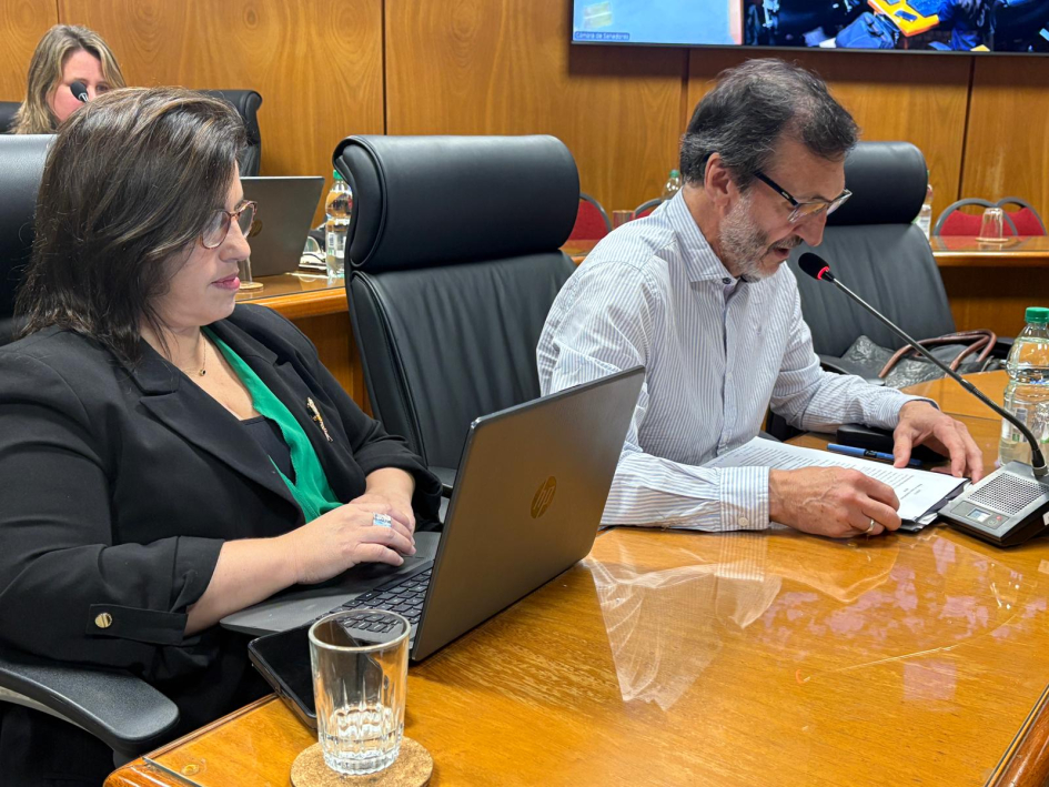 Delegación del MTSS en Comisión de Presupuesto