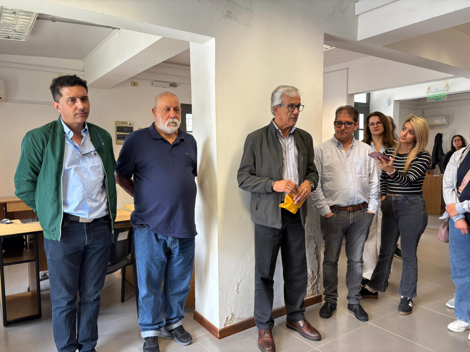 Inauguración de Unidad de Atención Ciudadana en Vergara