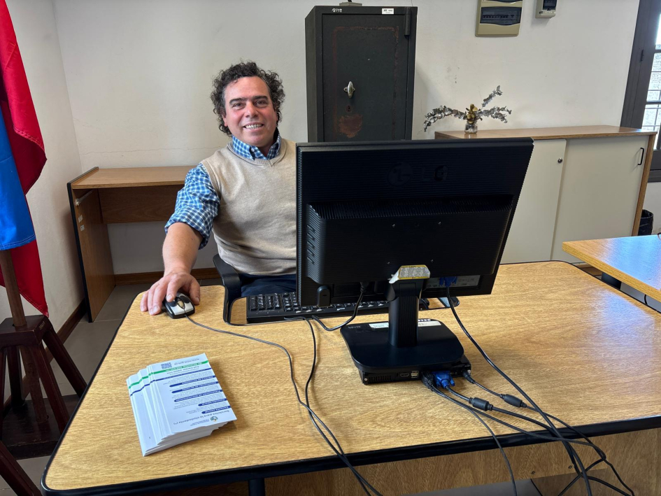 Inauguración de Unidad de Atención Ciudadana en Vergara