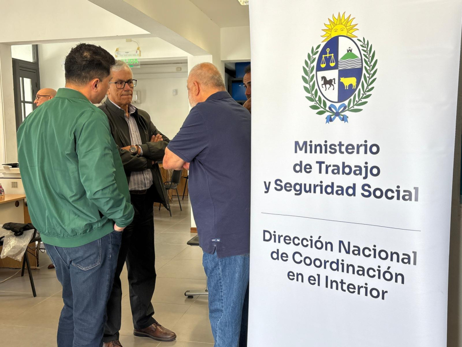 Inauguración de Unidad de Atención Ciudadana en Vergara