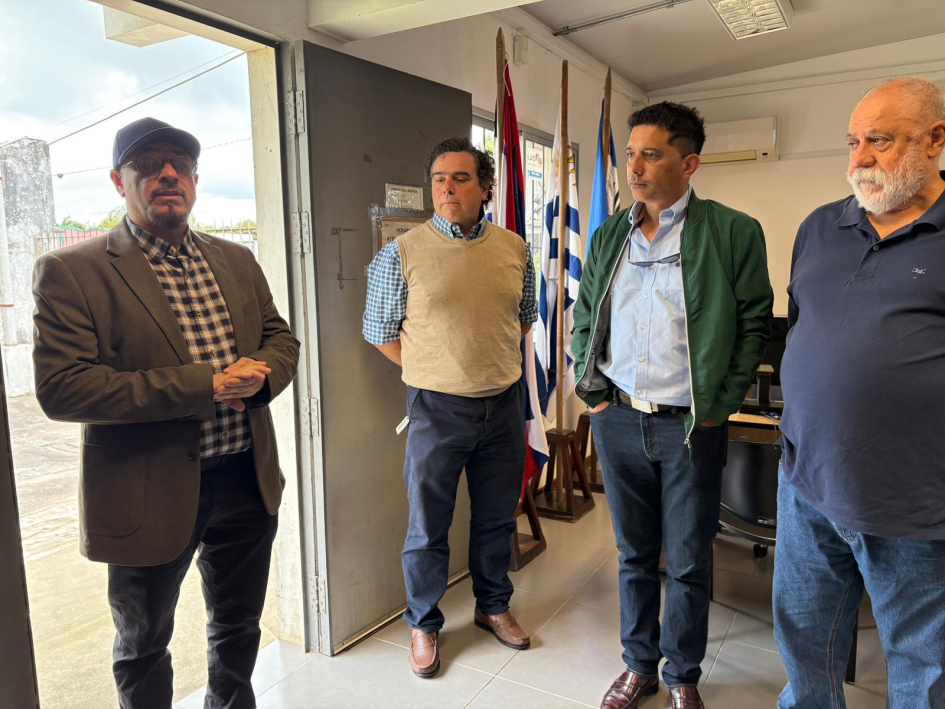 Inauguración de Unidad de Atención Ciudadana en Vergara