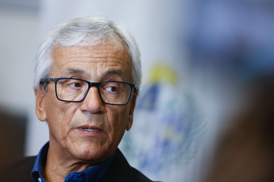 Ministro Castillo en 110 aniversario de la IGTSS