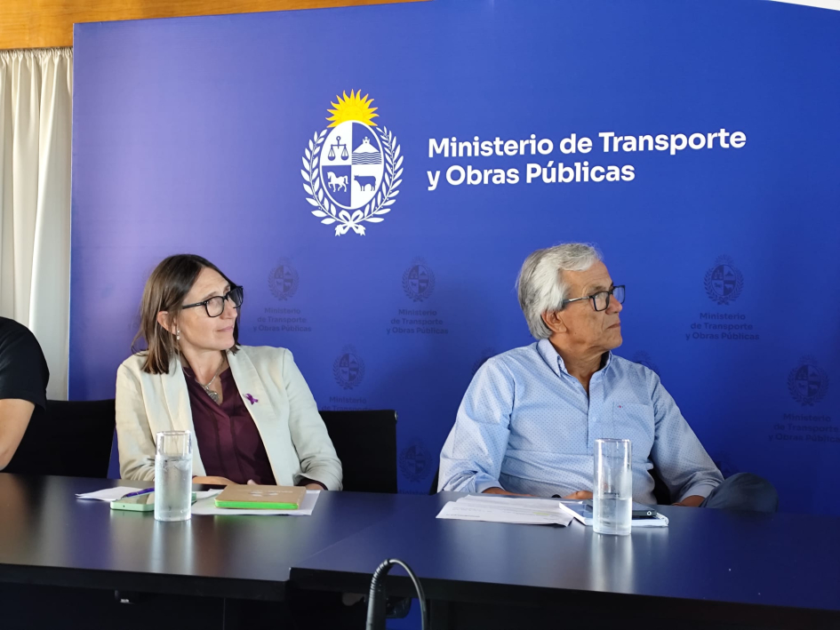 Castillo participó del lanzamiento de proyecto formativo para el sector portuario