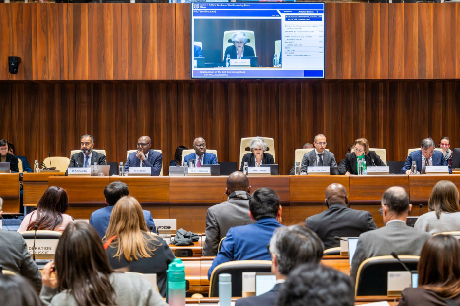 Uruguay defendió en la OIT la vigencia del mandato constitucional del organismo
