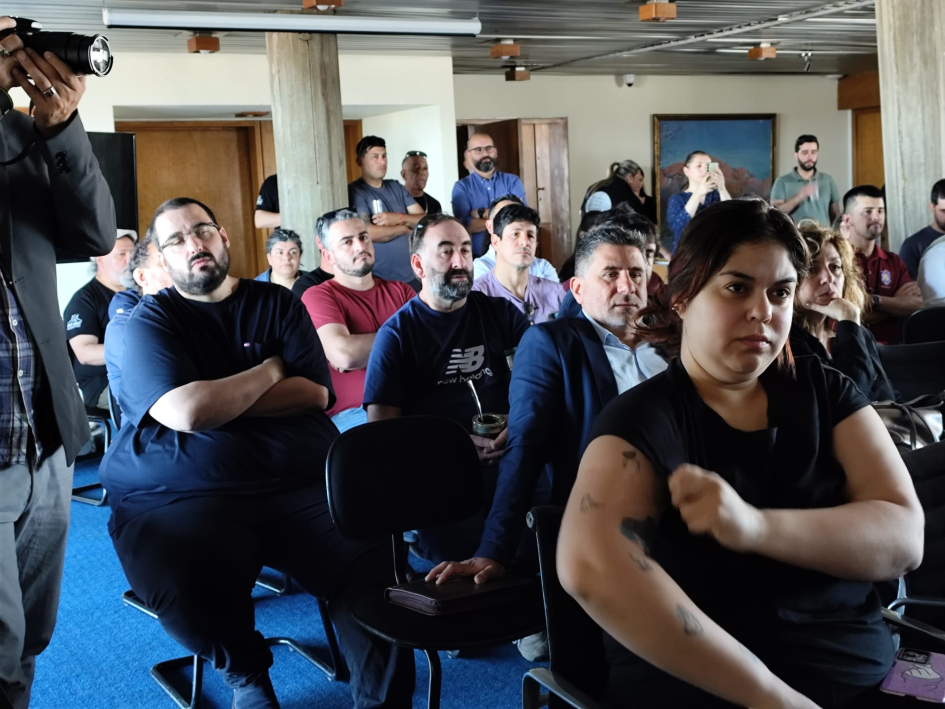 Castillo participó del lanzamiento de proyecto formativo para el sector portuario