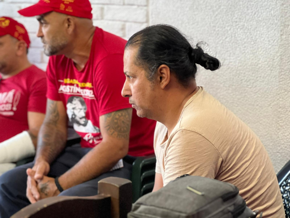 fotos de los participantes de la reunión