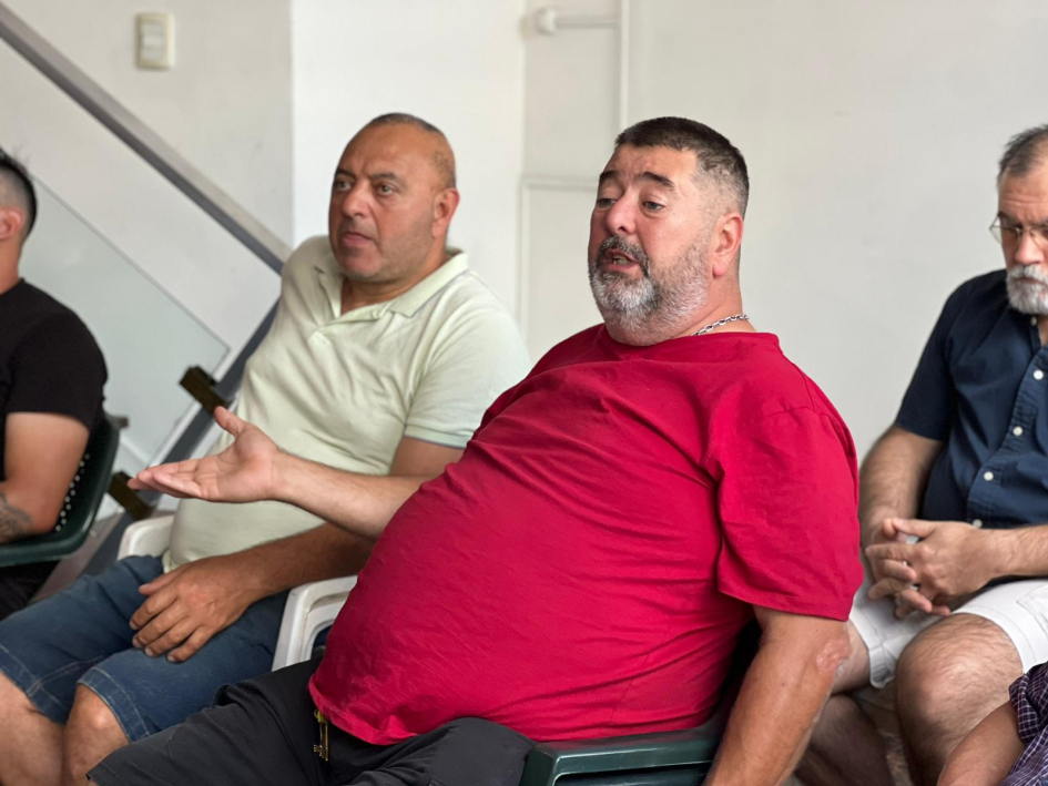 fotos de los participantes de la reunión