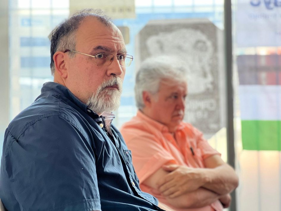 fotos de los participantes de la reunión