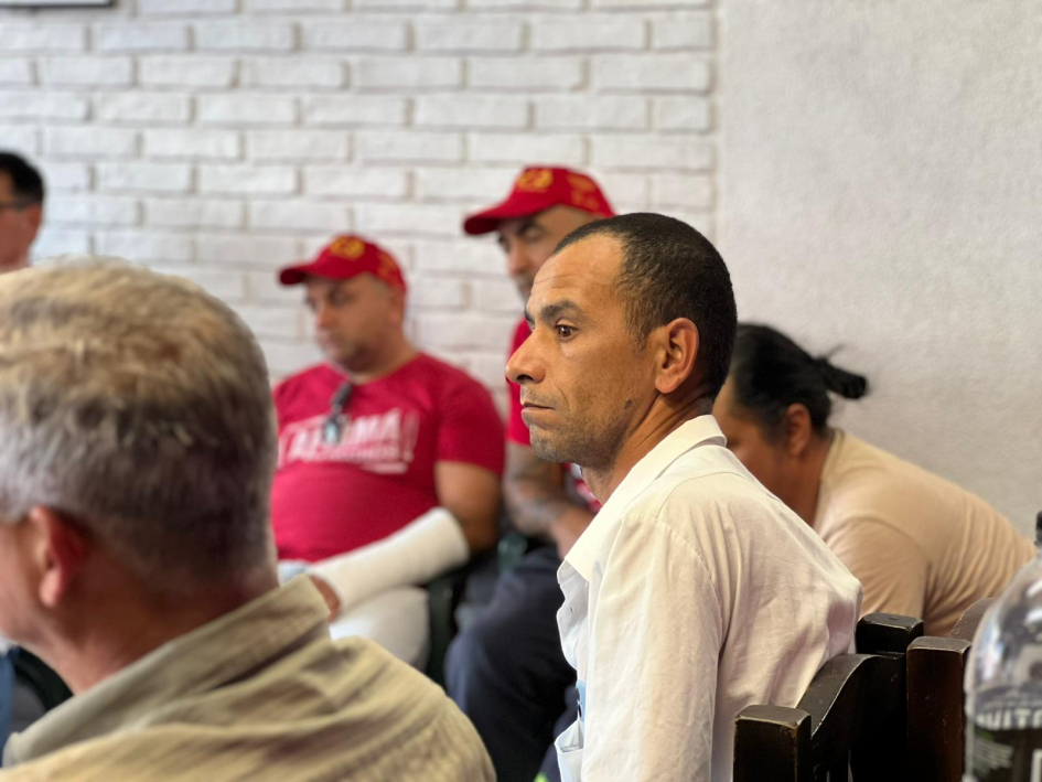 fotos de los participantes de la reunión