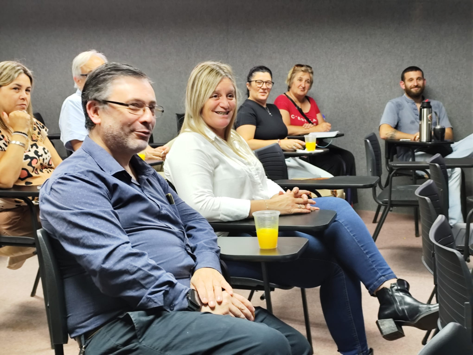 Jornada de intercambio en Santa Lucía, Canelones