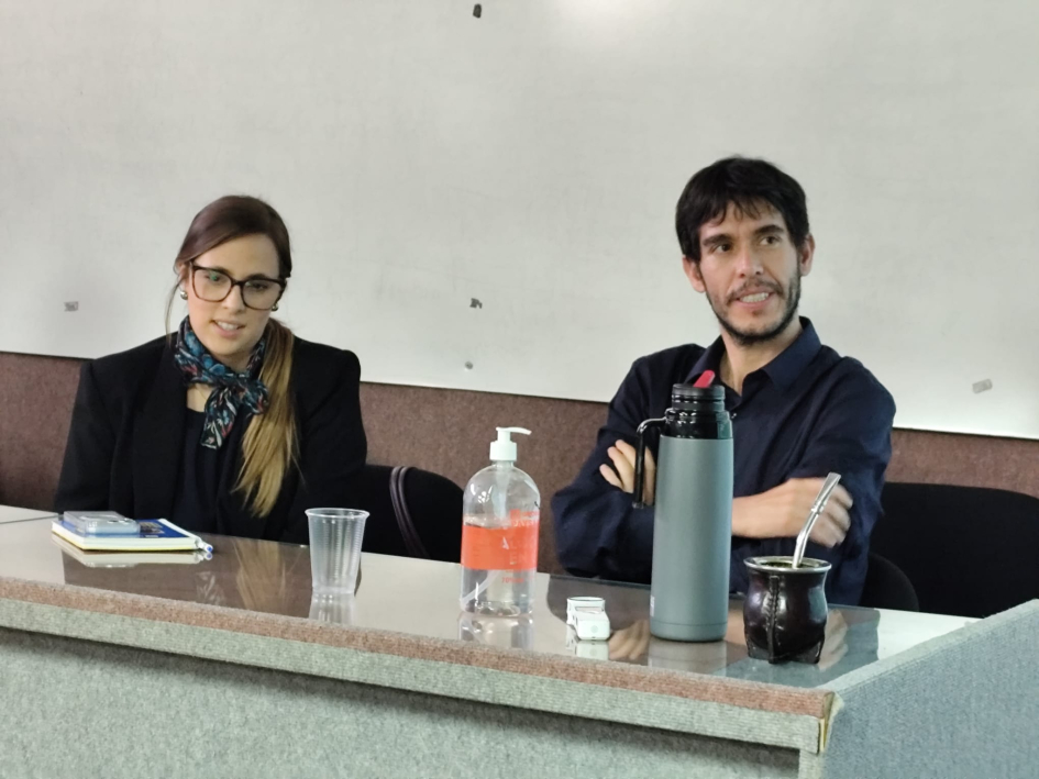 Jornada de intercambio en Santa Lucía, Canelones