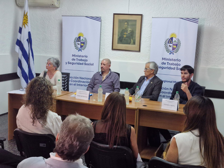 MTSS inauguró su Primer Centro Regional que integra empleo, trabajo y cooperativismo