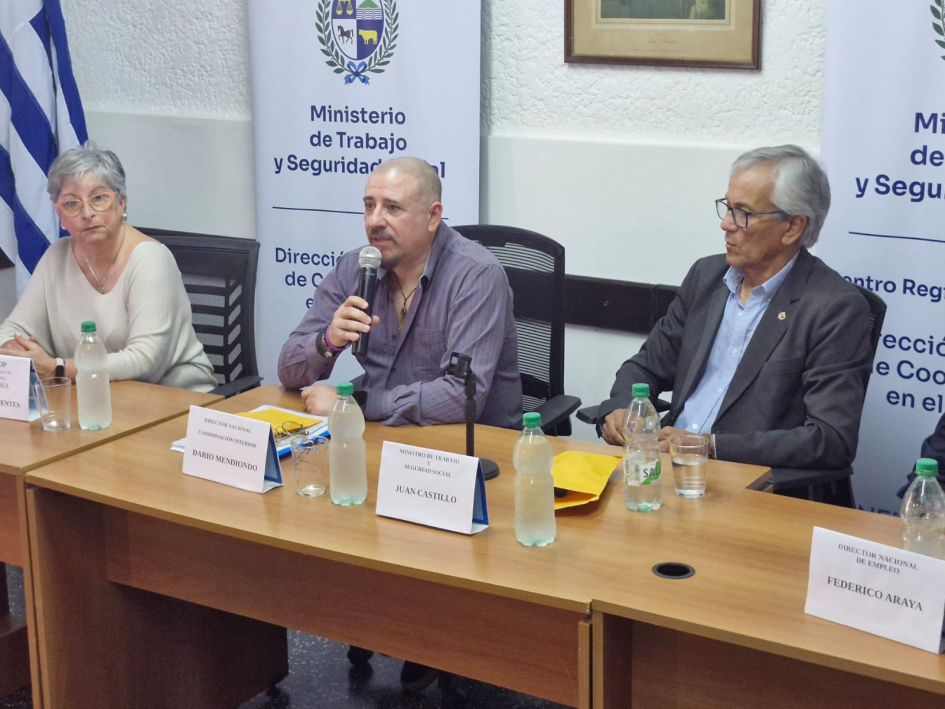 MTSS inauguró su Primer Centro Regional que integra empleo, trabajo y cooperativismo