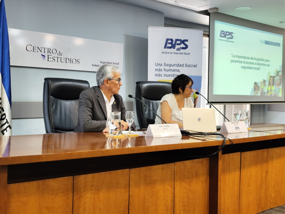 Ministro Castillo y Jimena Pardo