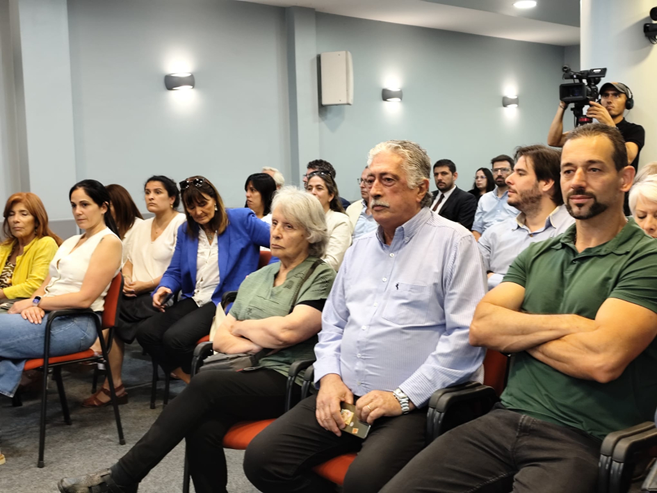 Actividad en el Centro de Estudios del BPS