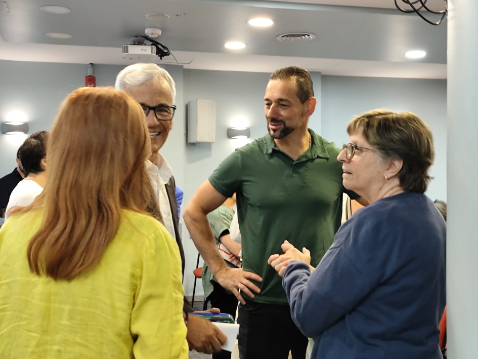 Ministro Castillo y autoridades del BPS