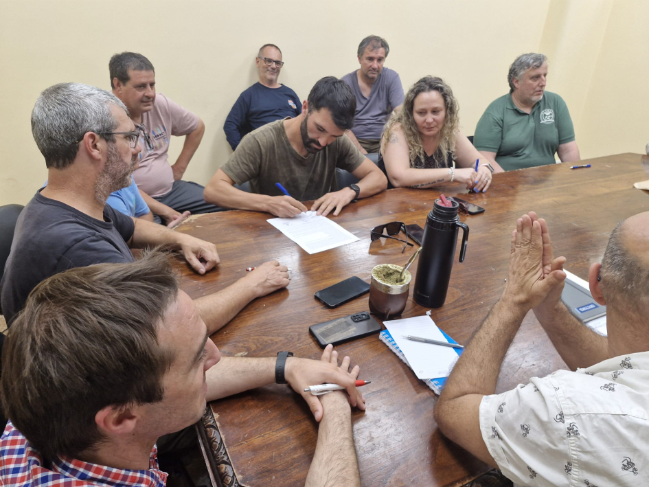 Acuerdo tripartito en la DINATRA deja sin efecto los despidos en Claldy Acuerdo tripartito en la DINATRA deja sin efecto los despidos en Claldy