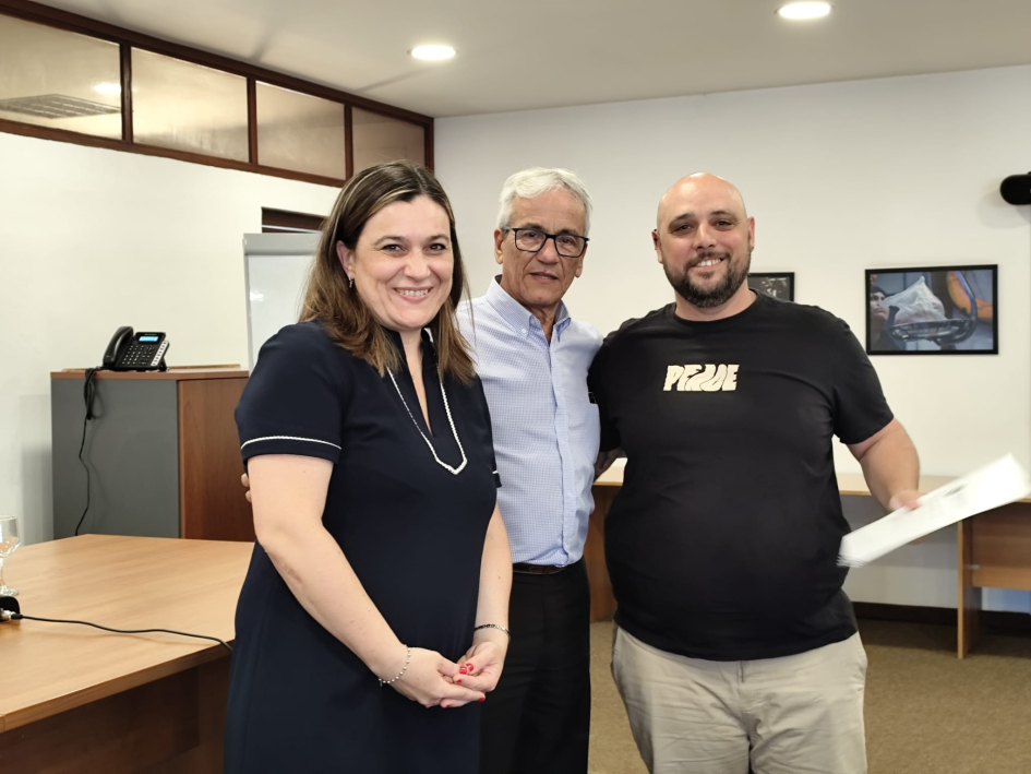 El MTSS reconoció a una nueva generación de pasantes en Relaciones Laborales de la Udelar