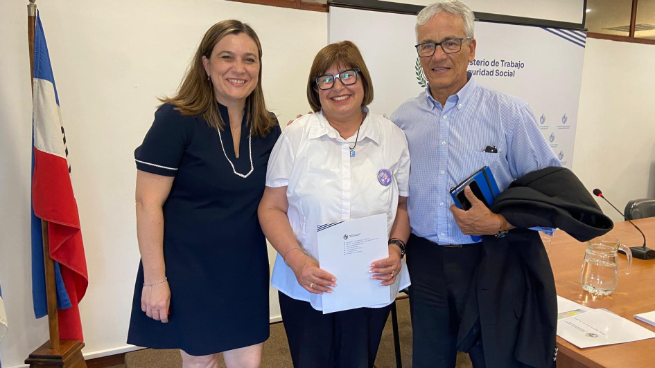 El MTSS reconoció a una nueva generación de pasantes en Relaciones Laborales de la Udelar