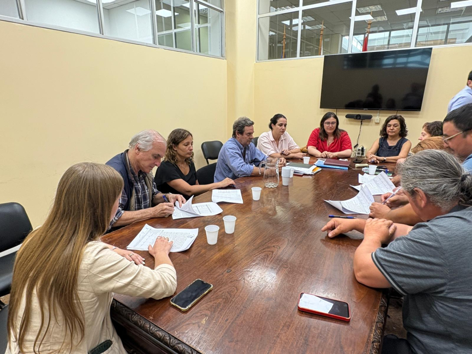 Se firmó acuerdo para ganadería, agricultura y actividades conexas
