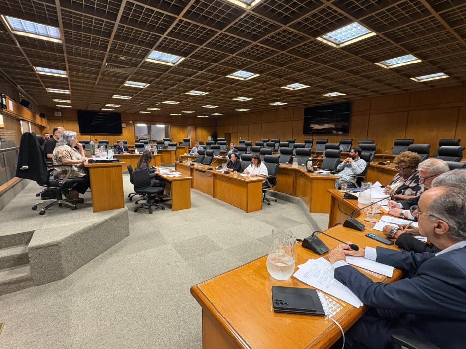 Imagen general de la sala del Parlamento