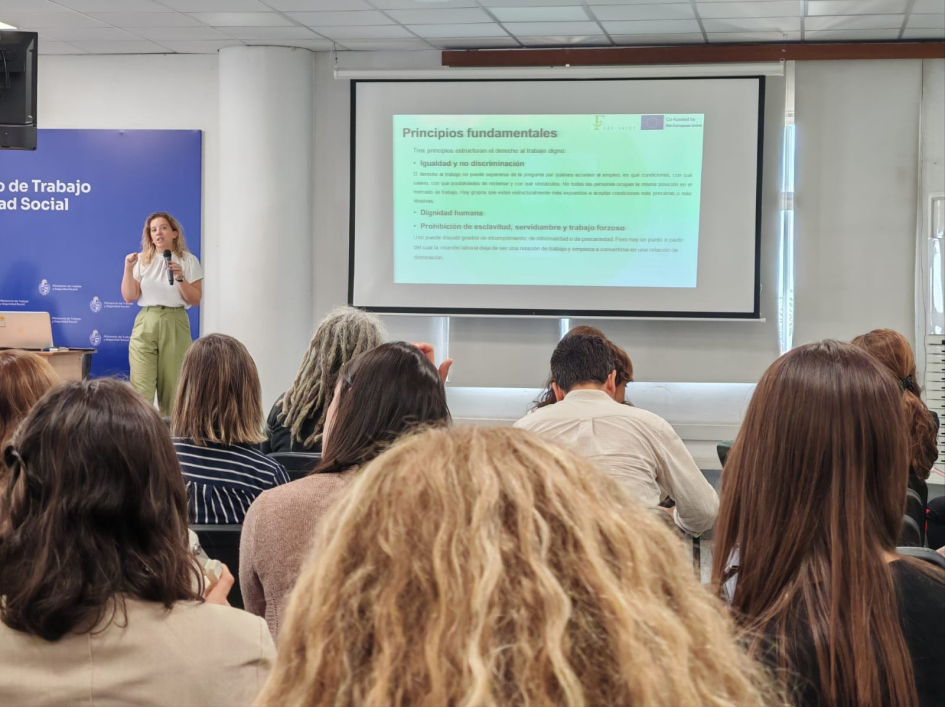 Capacitación institucional