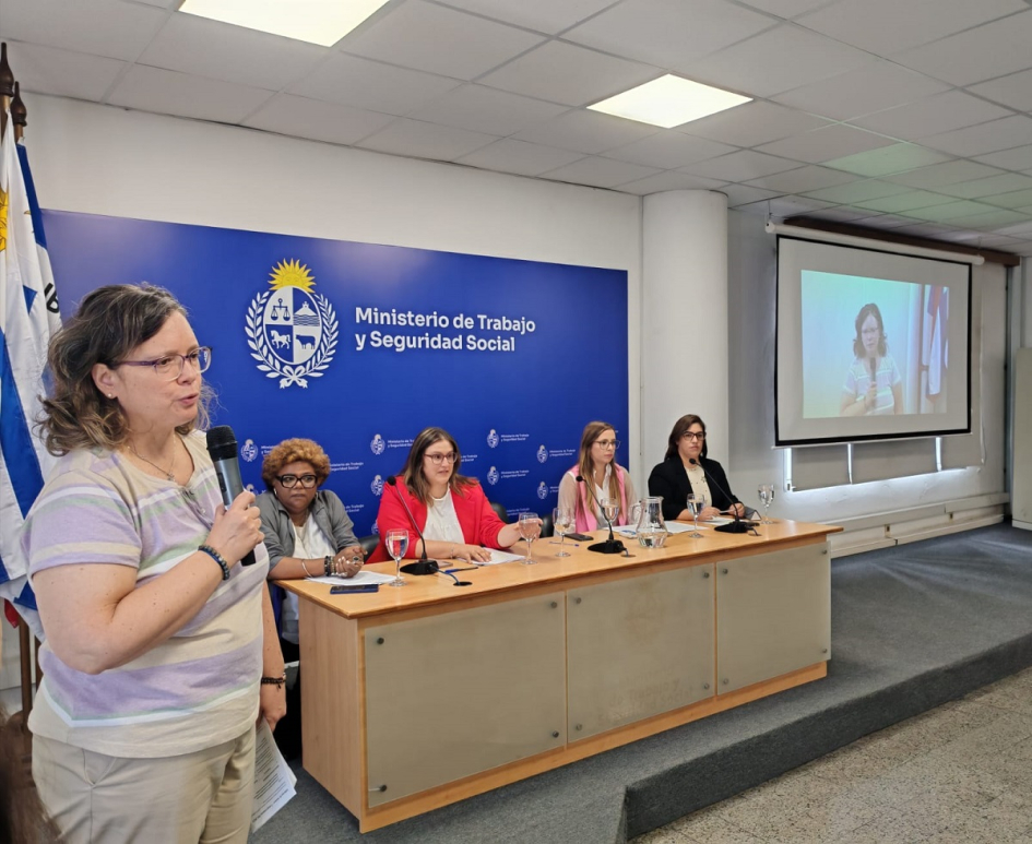 La directora general Laura Bajac expuso en la apertura del evento