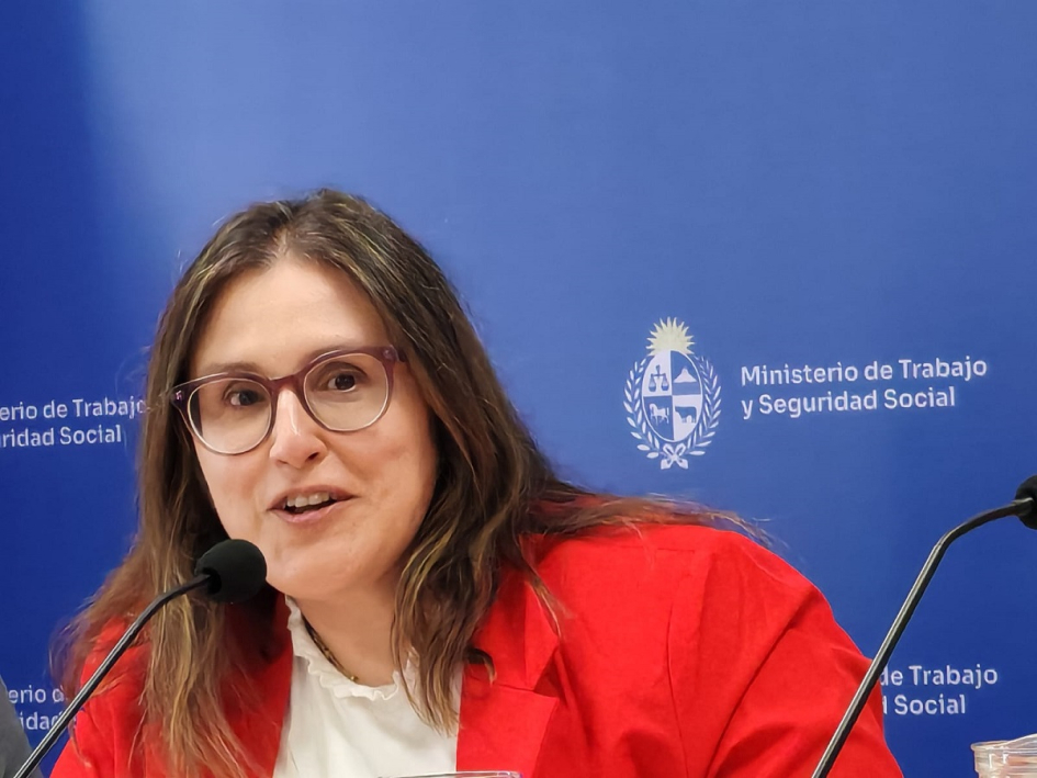 Directora Nacional de Trabajo, Marcela Barrios