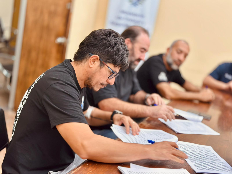 Firma de acuerdos en sector portuario